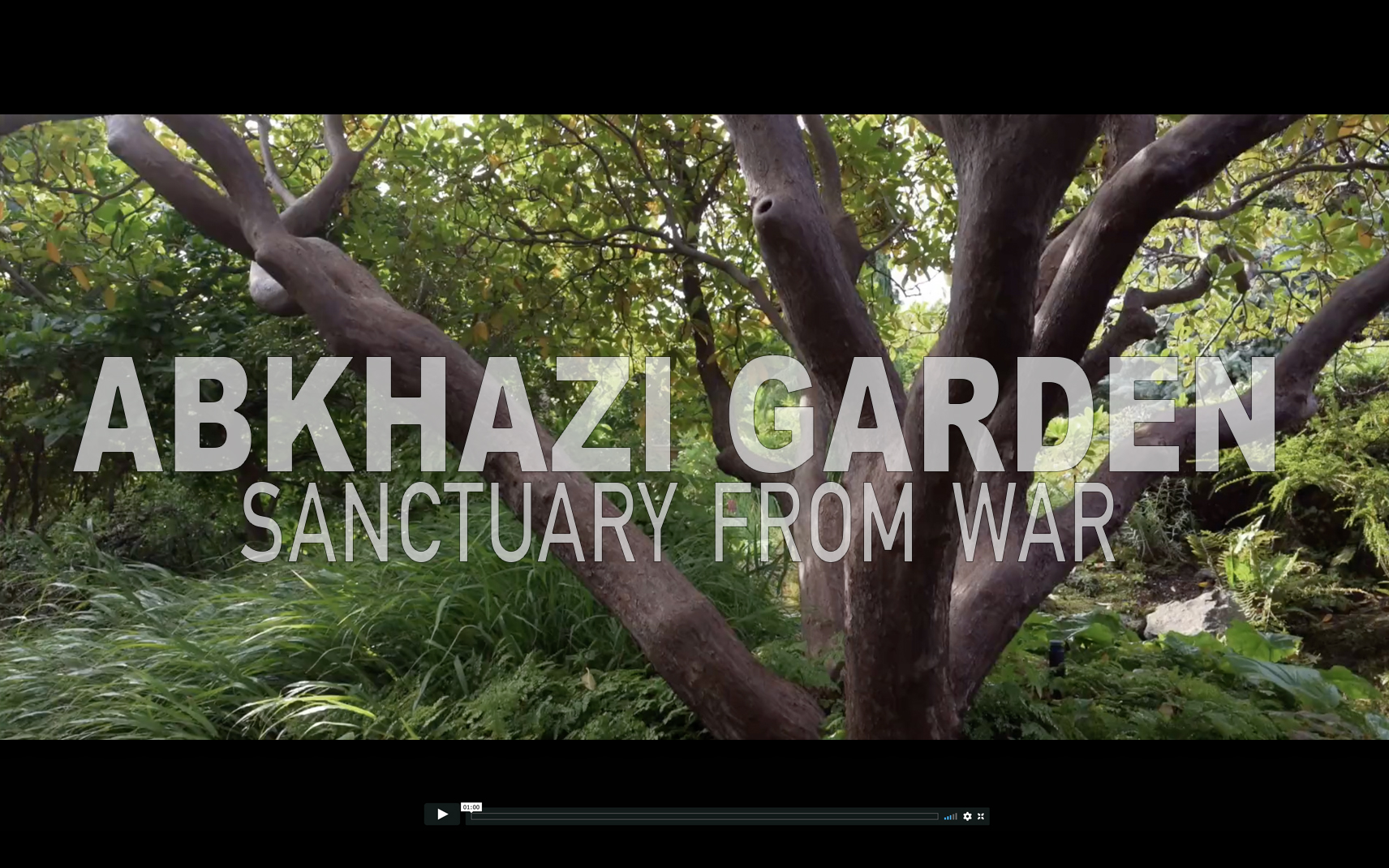 Abkhazi Garden Film Trailer