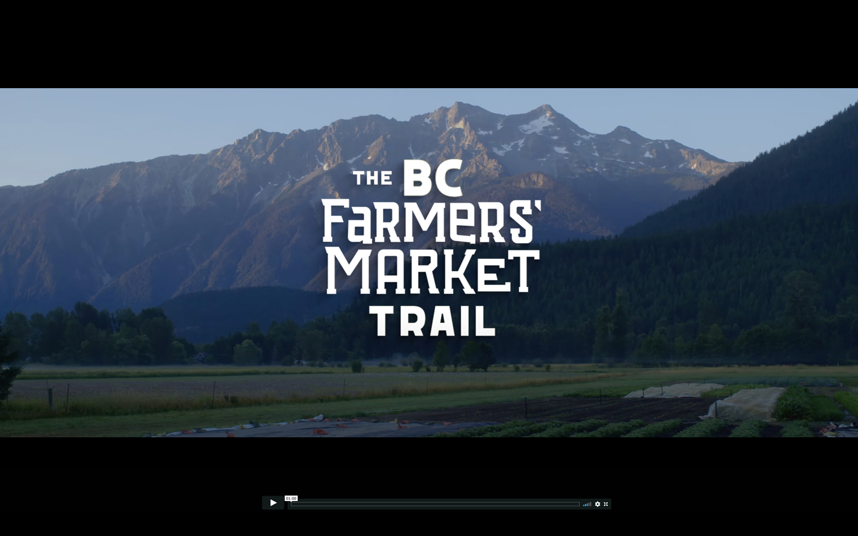 BC Farmers Market Trailer