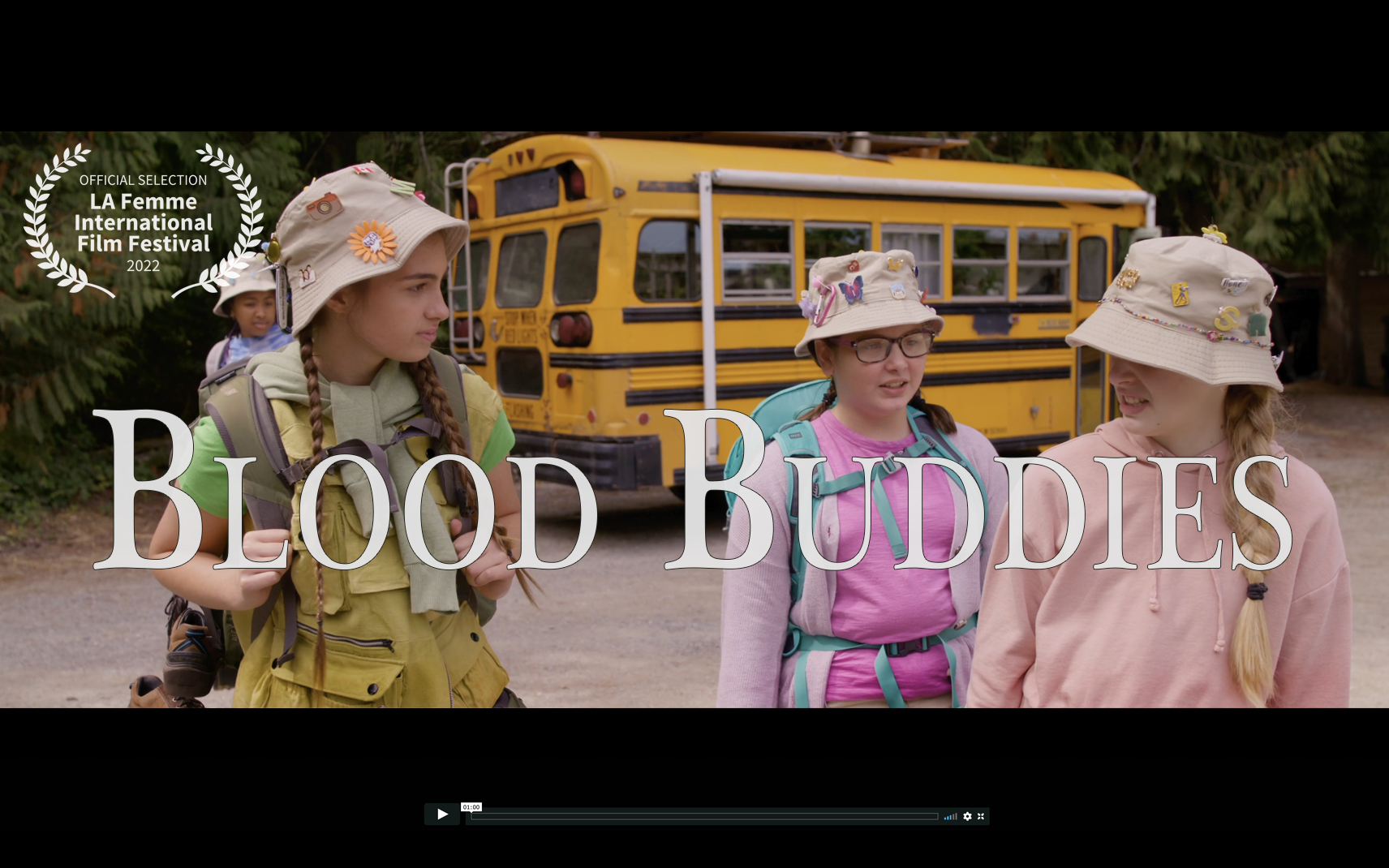 Blood Buddies Short Film