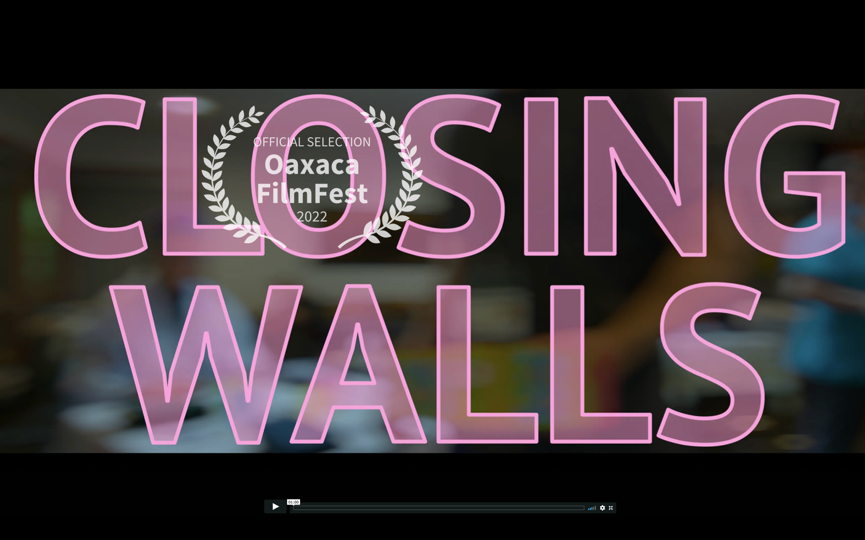 Closing Walls Film Trailer