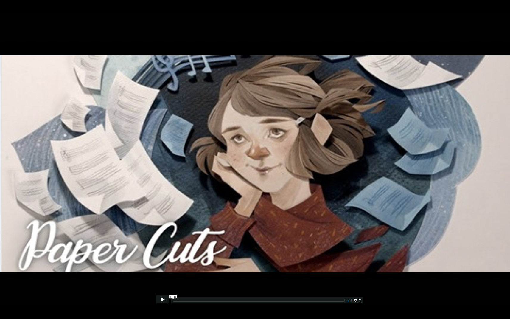 Paper Cuts featuring Morgana Wallace