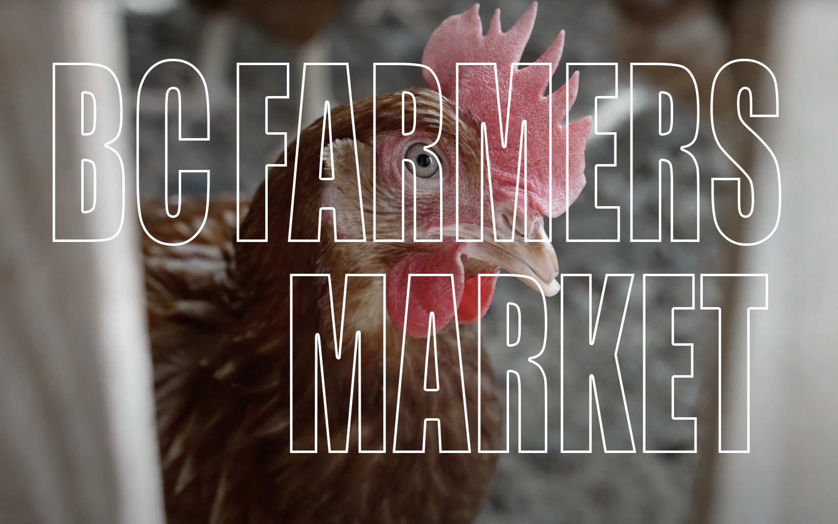 BC Farmers Market Trailer